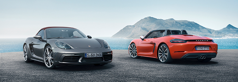Illustration for article titled 2017 Porsche 718 Boxster: This Is It